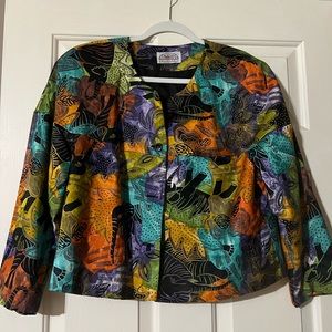 Woman’s Rialto California printed jacket